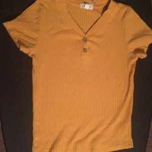 Mustard color shirt